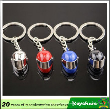 Motorcycle Helmet Keychain